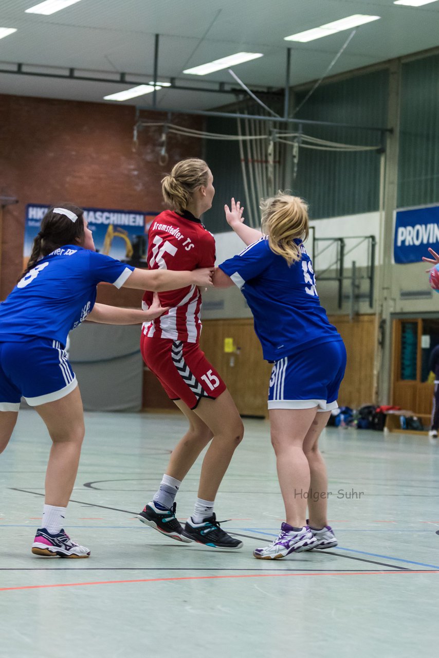 Bild 279 - Frauen Barmstedter TS - Buedelsdorfer TSV : Ergebnis: 26:12